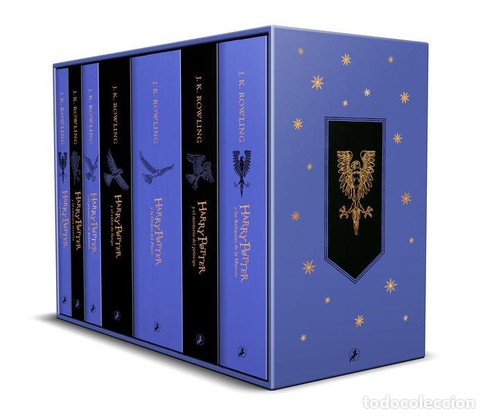 Libros: ESTUCHE HARRY POTTER RAVENCLAW EDICION LIMITADA - J K ROWLING