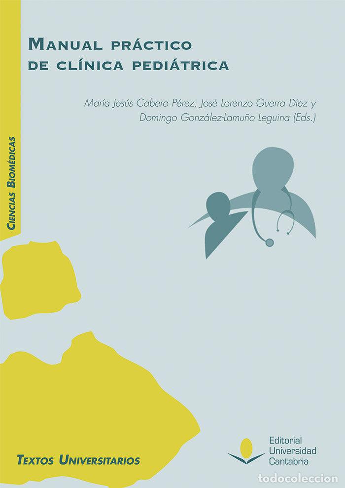 Livres: MANUAL PRACTICO DE CLINICA PEDIATRICA - CABERO PEREZ, MARIA JESUS