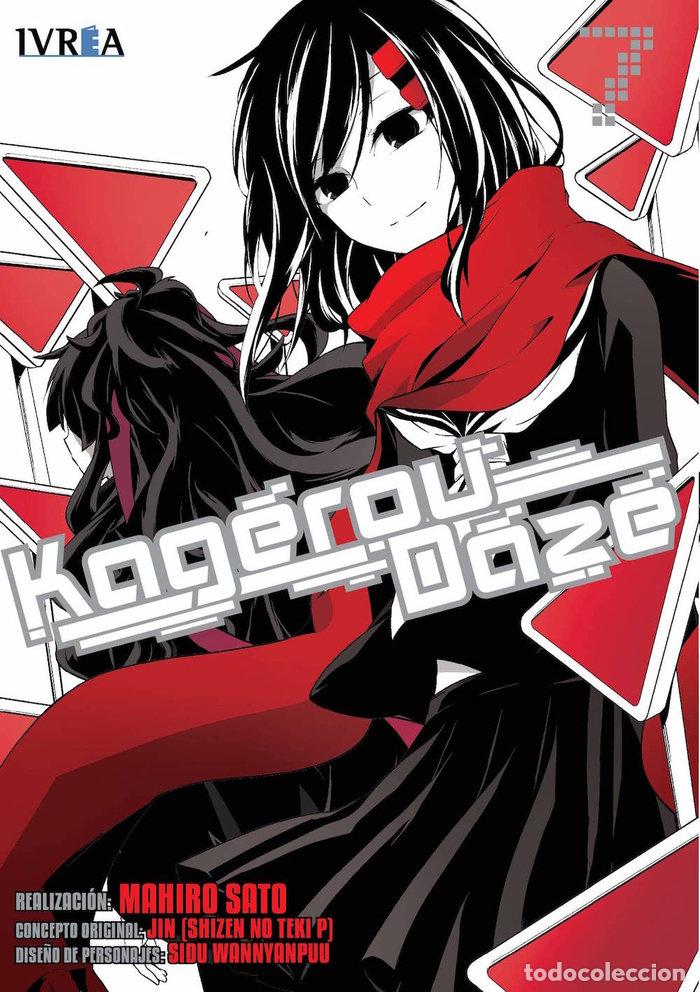 Libros: KAGEROU DAZE 7 - JIN
