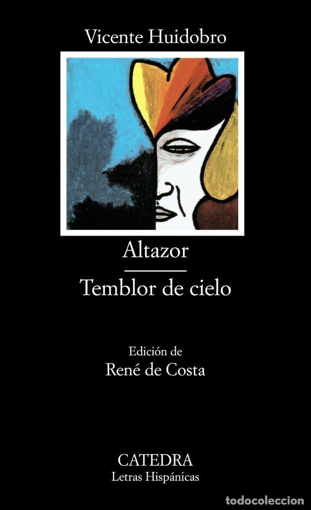 Libros: ALTAZOR TEMBLOR DE CIELO LH - HUIDOBRO, VICENTE