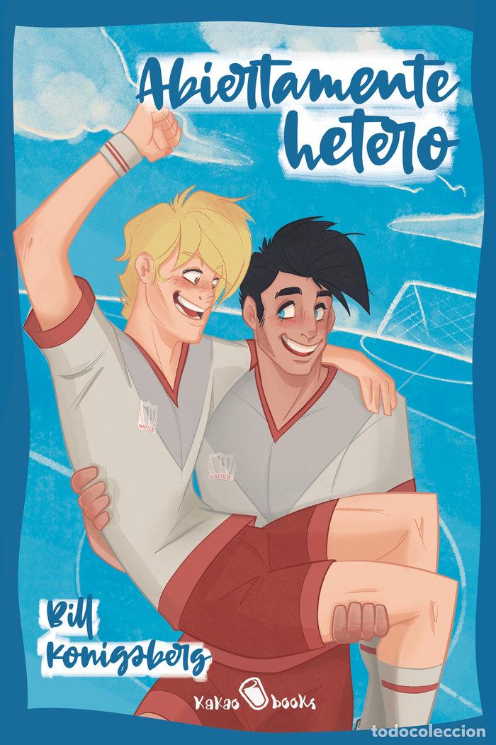 Livros: ABIERTAMENTE HETERO - BILL KONIGSBERG
