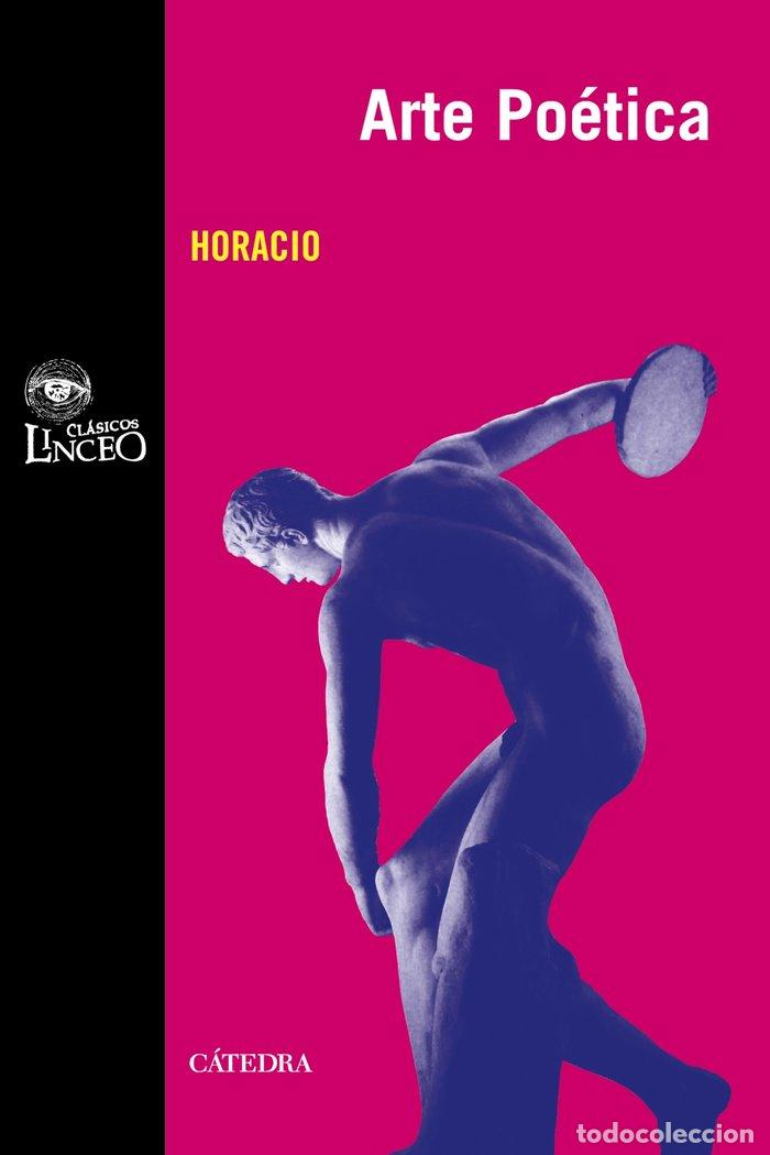 Livros: ARTE POETICA - HORACIO
