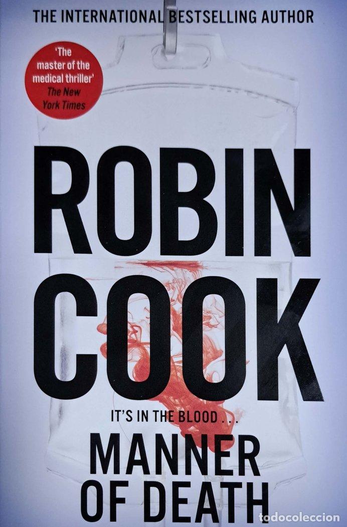 Livros: MANNER OF DEATH . - R COOK