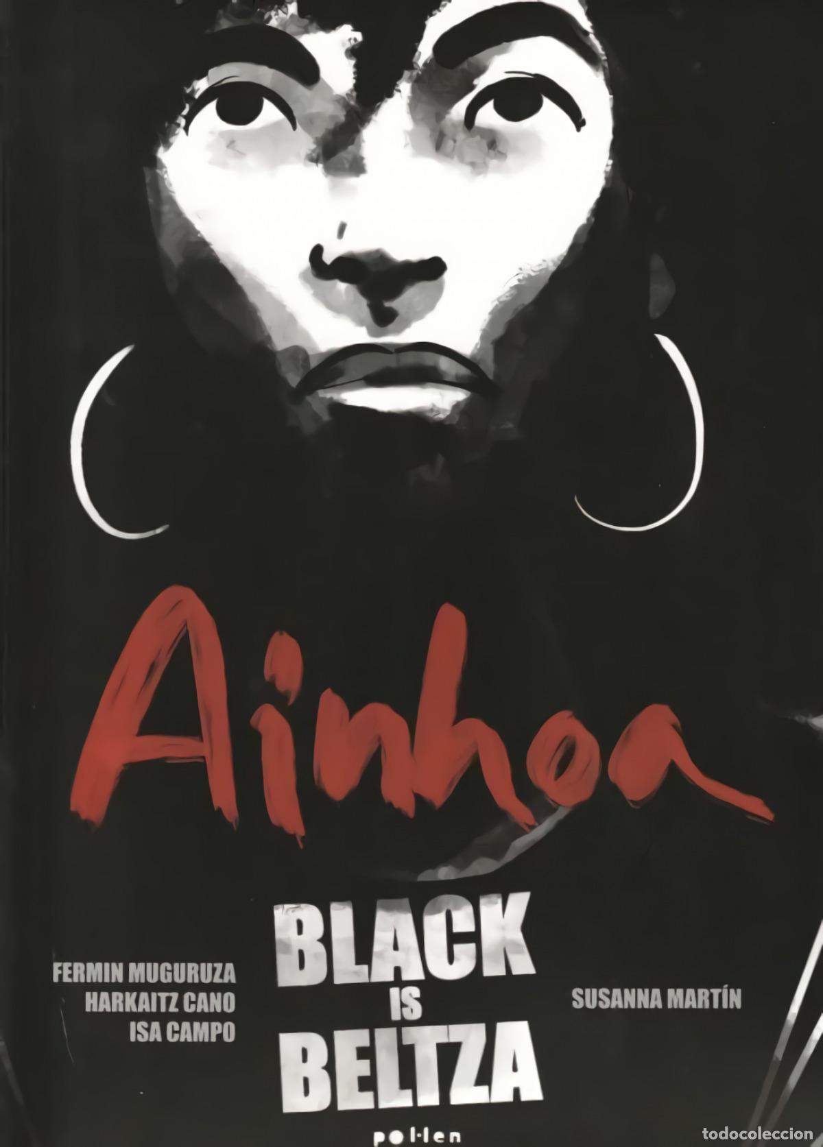 Livros: AINHOA BLACK IS BELTZA - Muguruza, Fermin