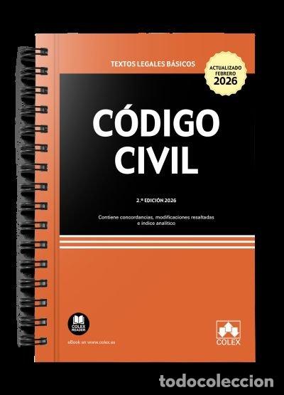 books: CODIGO CIVIL ENCUADERNACION CON ESPIRAL 2&ordf; ED - AA.VV