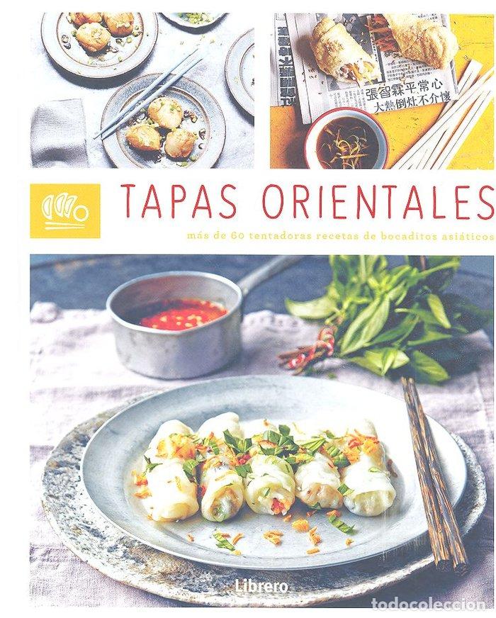 books: TAPAS ORIENTALES - AA.VV