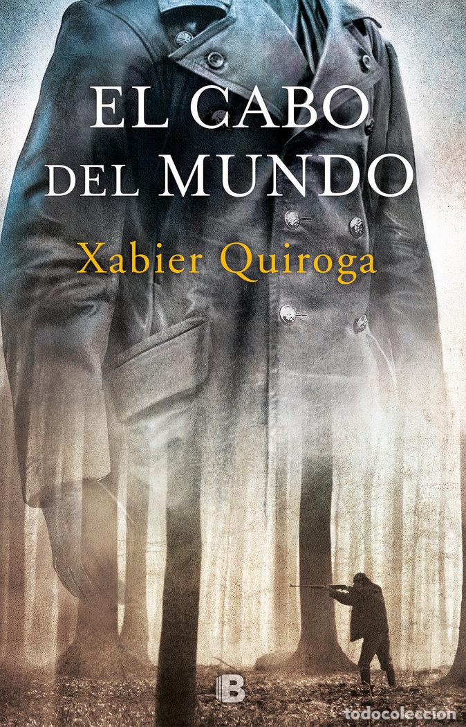 books: CABO DEL MUNDO,EL - QUIROGA, XABIER