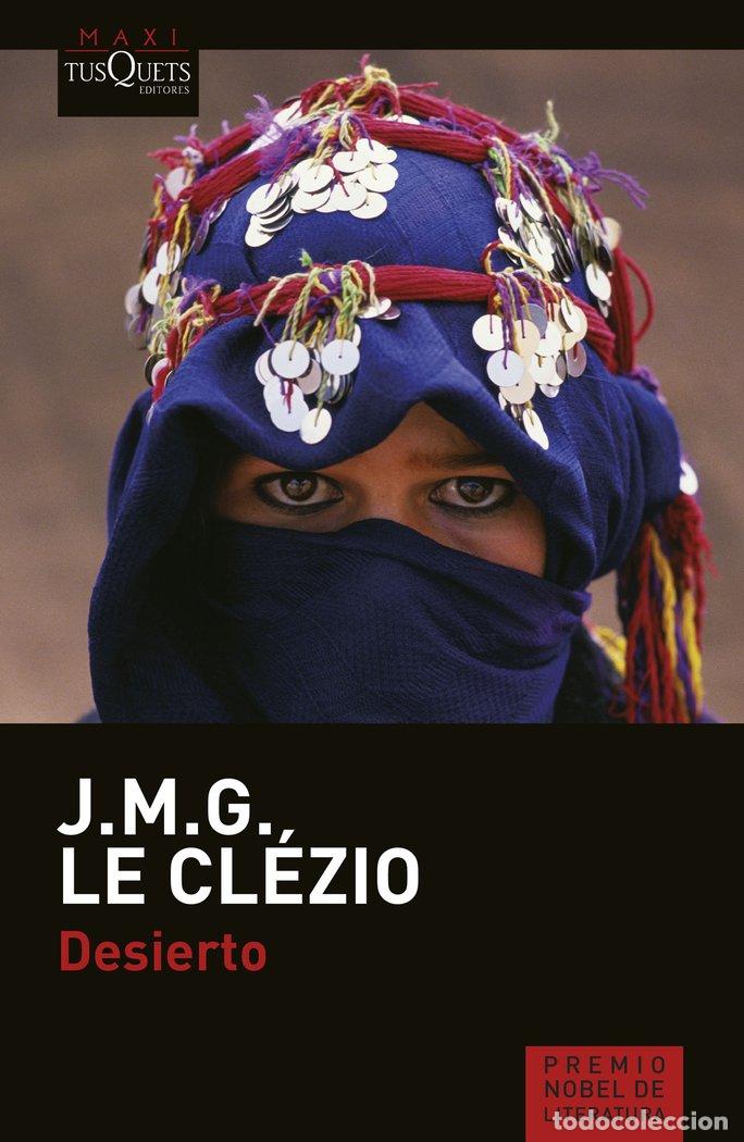books: DESIERTO - LE CLEZIO, J M G