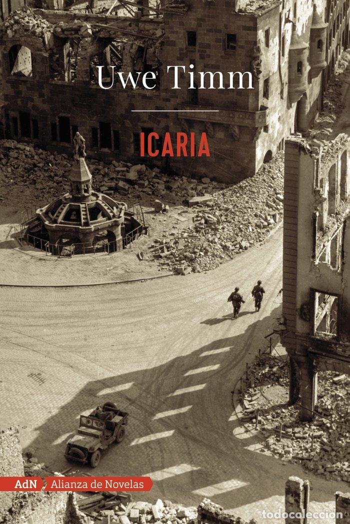 Libros: ICARIA (ADN) - TIMM, UWE