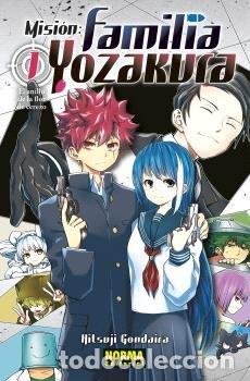Libros: MISION FAMILIA YOZAKURA 1 EDICION REGULAR - HITSUJI GONDAIRA
