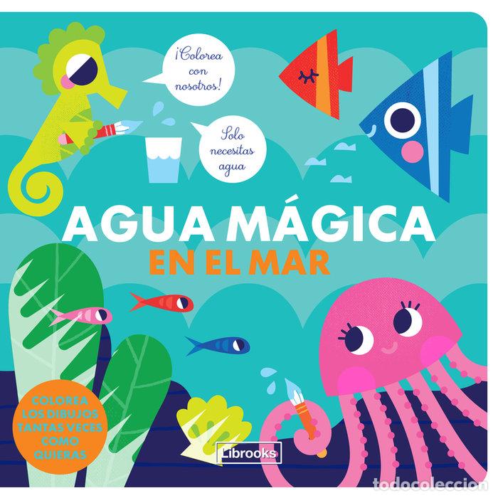 Libros: AGUA MAGICA EN EL MAR - FARIA