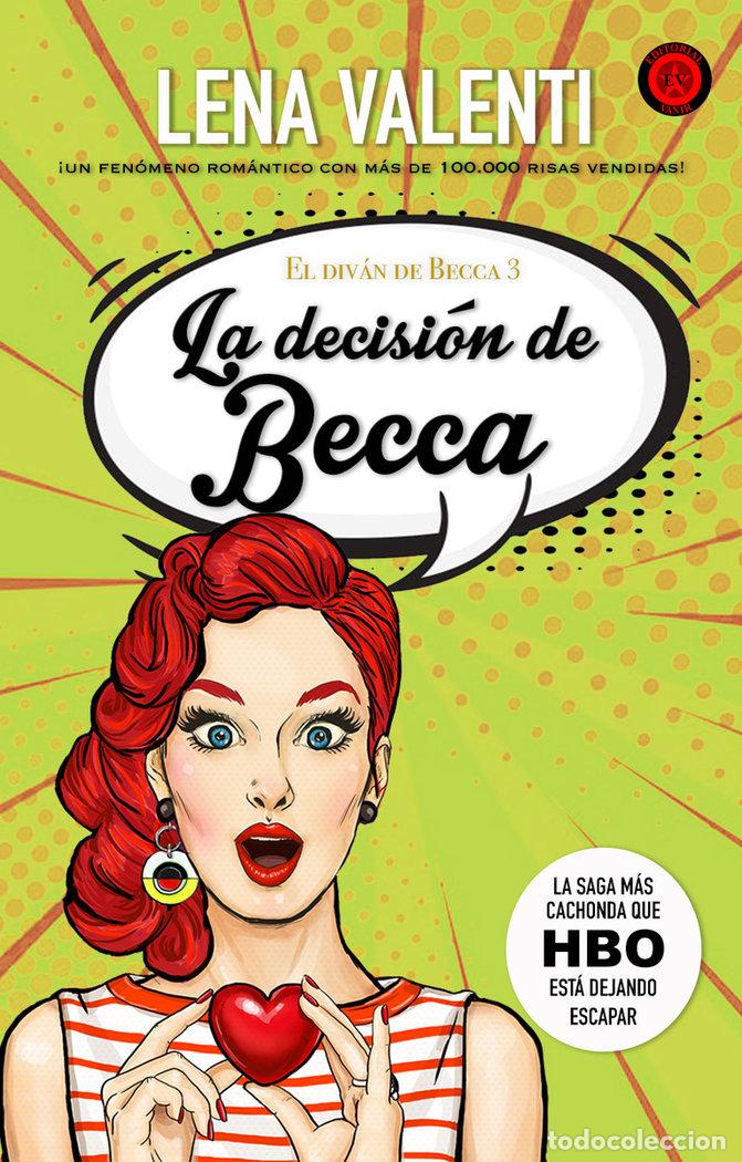 Libros: DECISION DE BECCA,LA - VALENTI, LENA