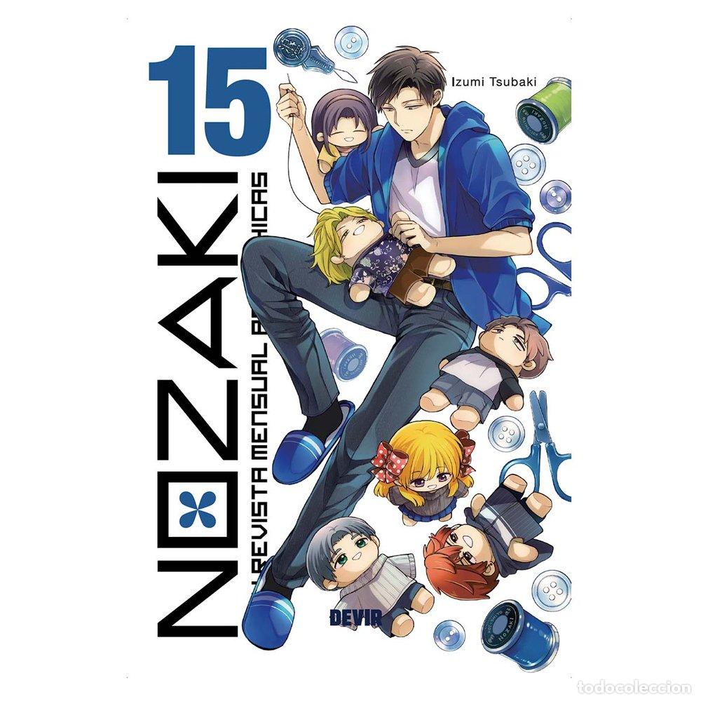 Libros: NOZAKI Y SU REVISTA MENSUAL PARA CHICAS 15 - IZUMI TSUBAKI