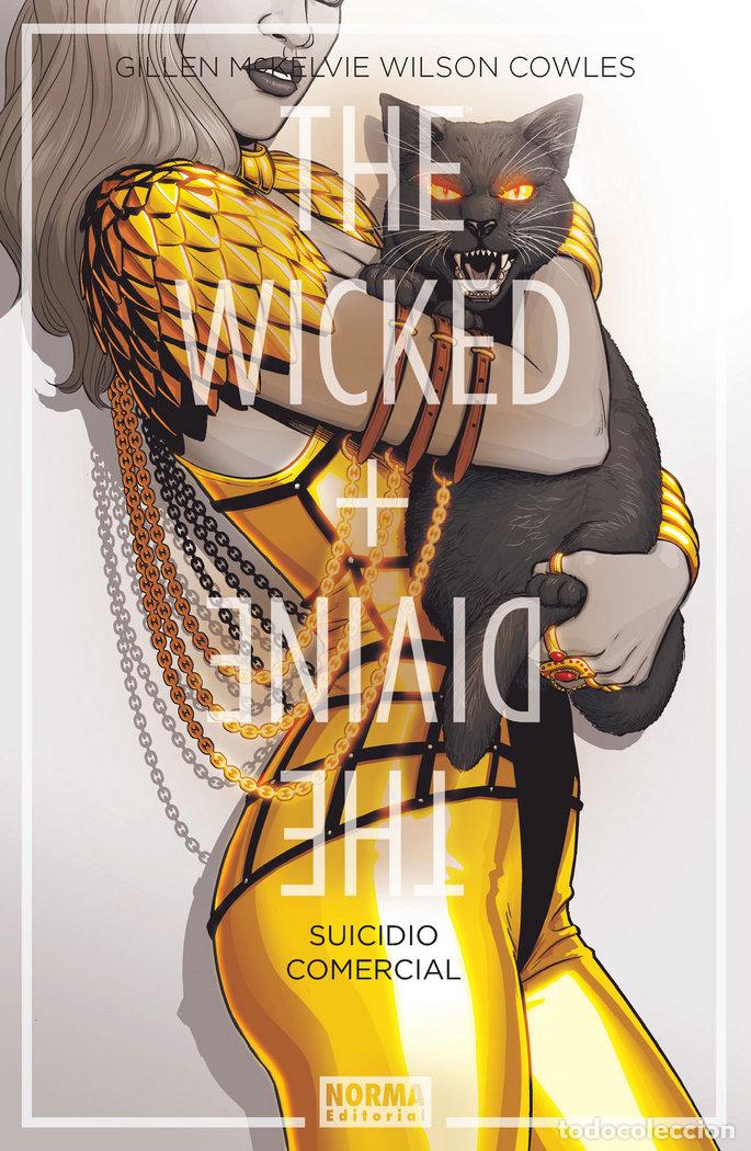 Libros: WICKED THE DIVINE 3 SUICIDIO COMER - KIERON GILLEN, JAMIE MCKELVIE Y MATTHEW