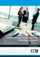 Libros: MANUAL GESTION ECONOMICA Y PRESUPUESTARIA EN LAS ADMINISTRAC - AA.VV.