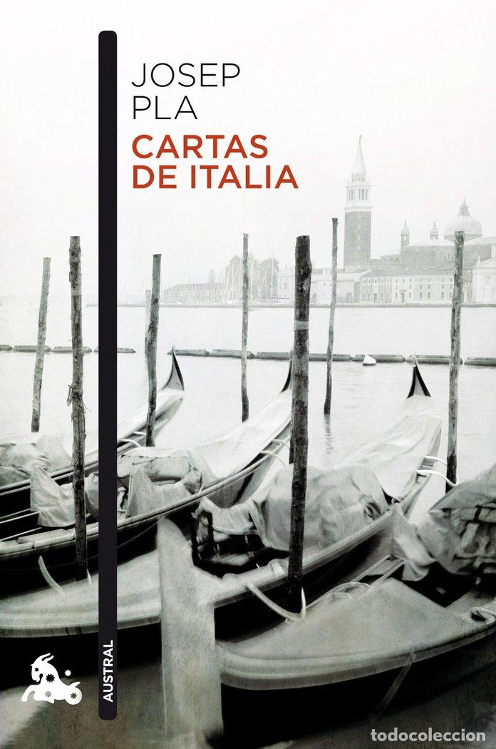 Libros: CARTAS DE ITALIA - PLA, JOSEP