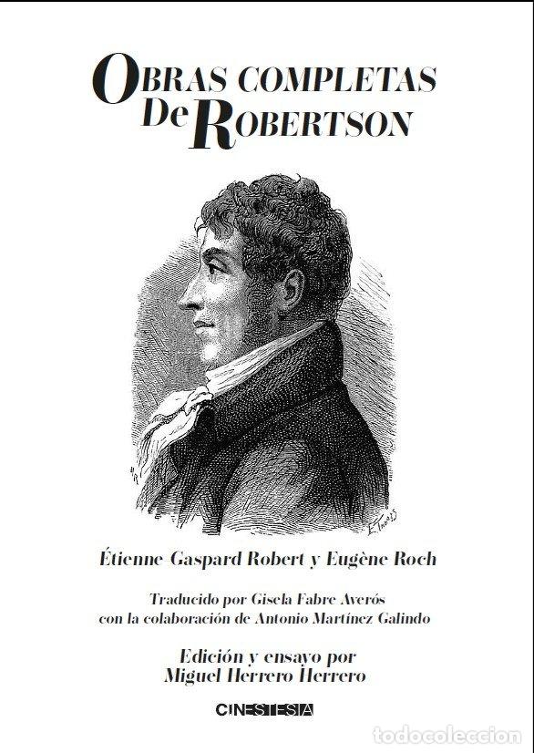 Libros: OBRAS COMPLETAS DE ROBERTSON - ETIENNE GASPARD, ROBERT