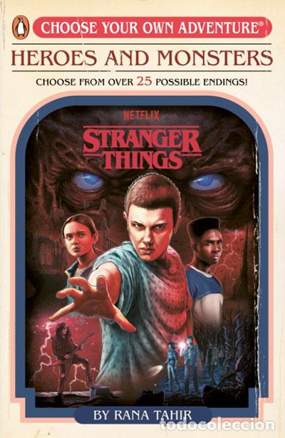 Libros: STRANGER THINGS: HEROES AND MONSTERS - THINGS, STRANGER