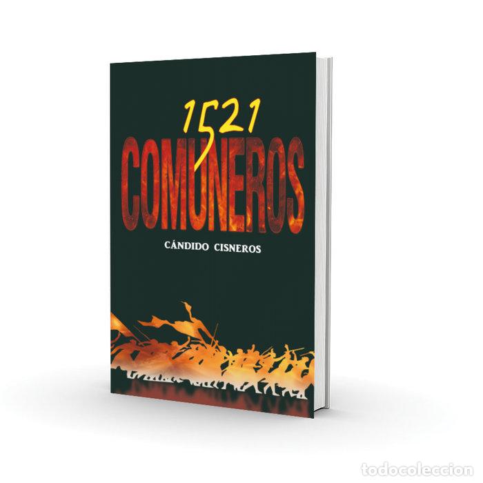 Libros: 1521: COMUNEROS - CISNEROS, CANDIDO