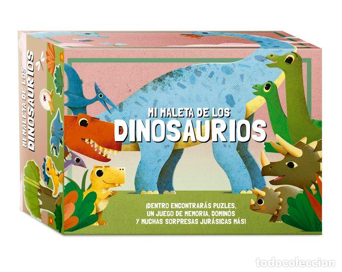 Libros: MI MALETA DE LOS DINOSAURIOS - .