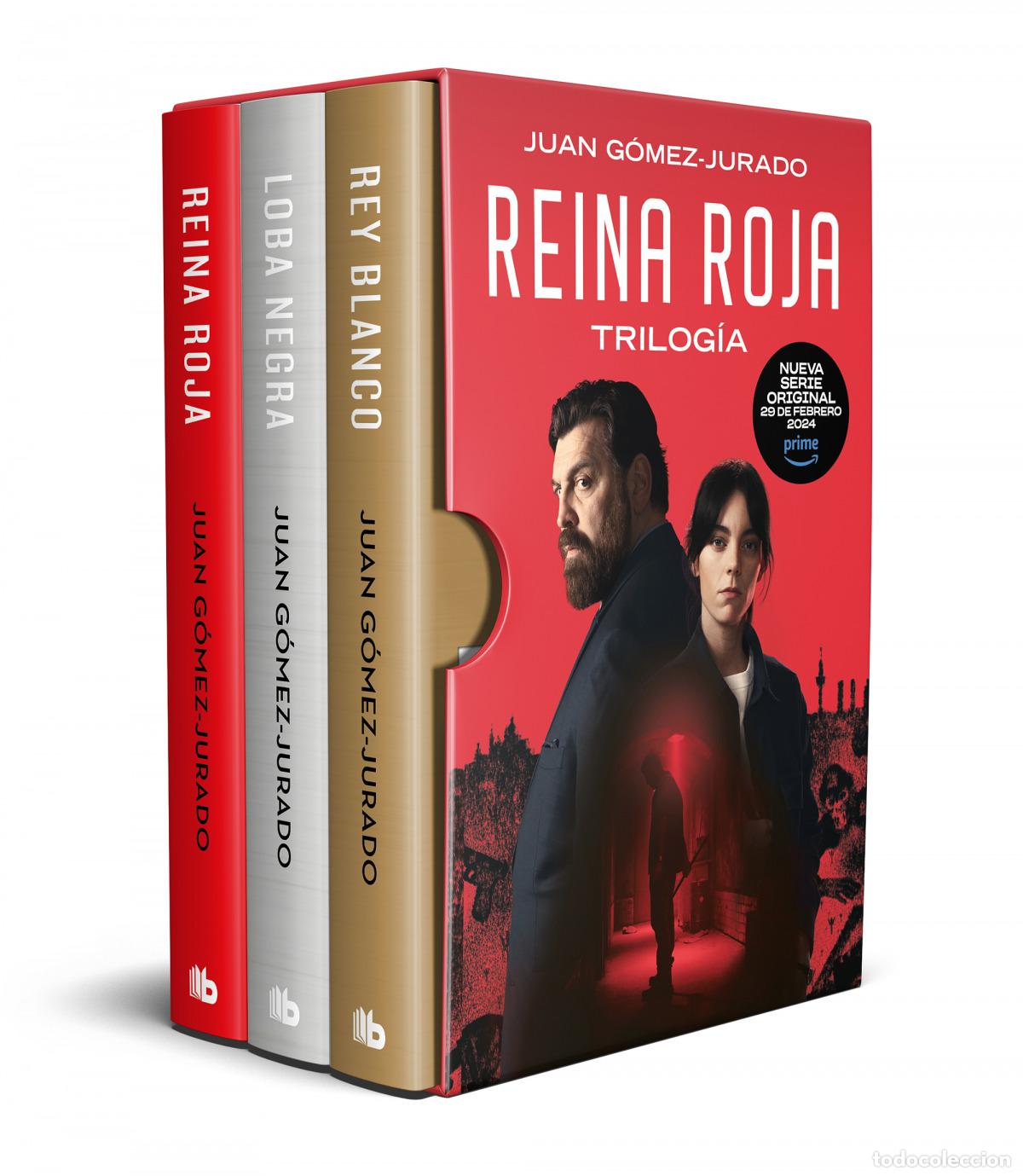 Libros: ESTUCHE REINA ROJA (BOLSILLO) - G&oacute;mez Jurado, Juan