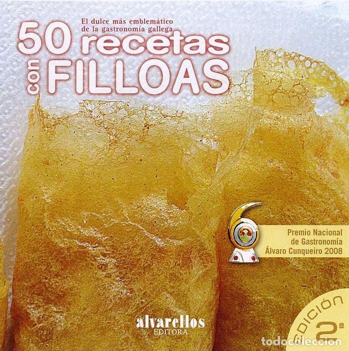 B&uuml;cher: 50 RECETAS CON FILLOAS - AA.VV.