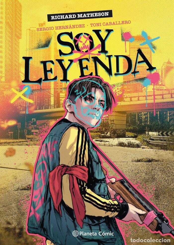 B&uuml;cher: SOY LEYENDA NOVELA GRAFICA - MATHESON, RICHARD