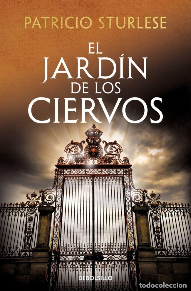 Libros: EL JARDIN DE LOS CIERVOS - STURLESE, PATRICIO
