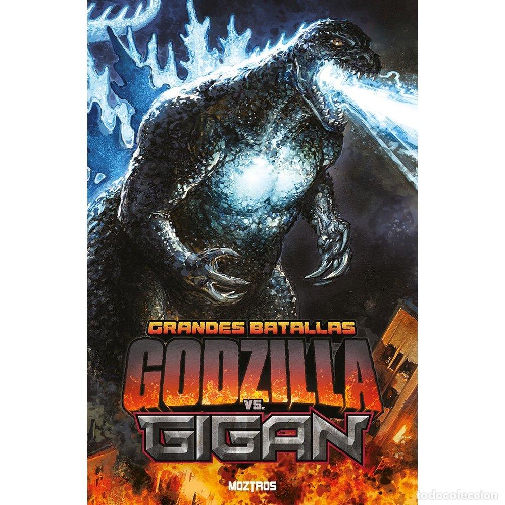 Livres: GRANDES BATALLAS GODZILLA VS GIGAN - KEITH DAVIDSEN
