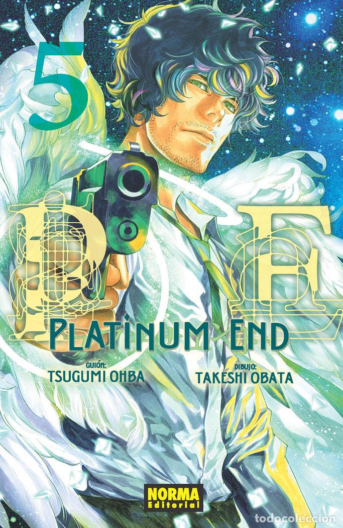 Livres: PLATINUM END 5 - OHBA, TSUGUMI