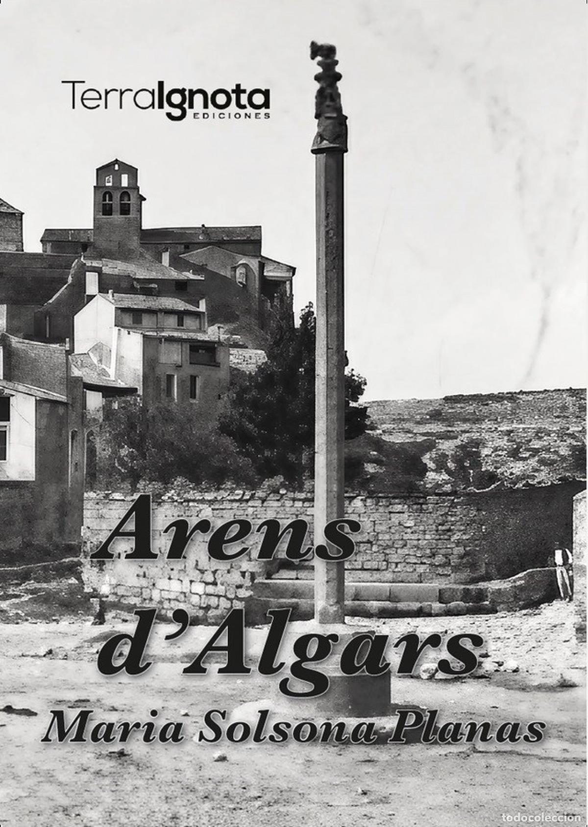 Libros: ARENS D'ALGARS - Solsona Planas, Mar&iacute;a