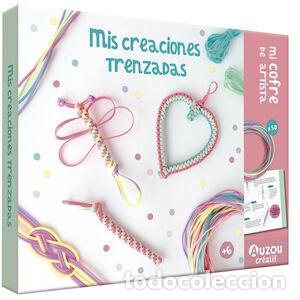 books: MIS CREACIONES TRENZADAS - AA.VV.