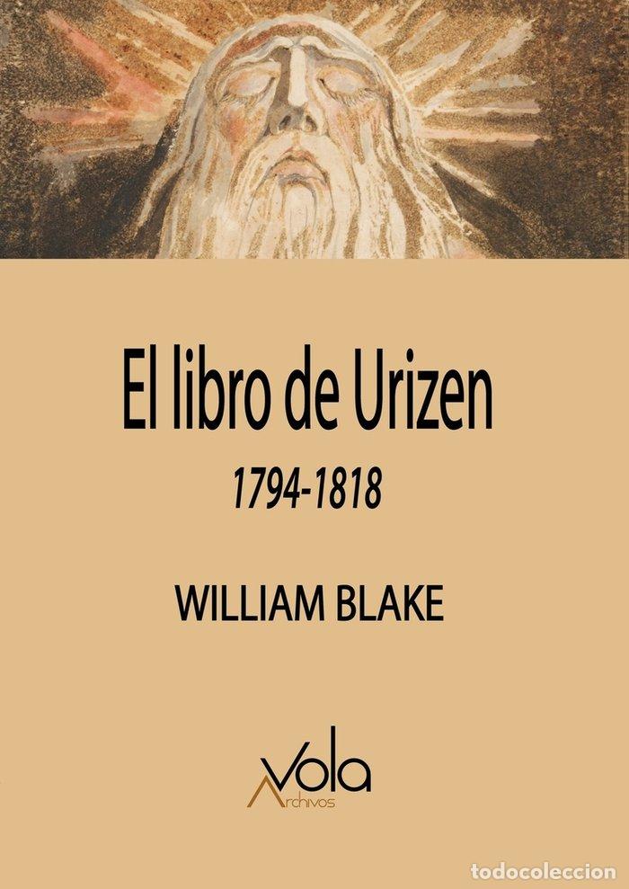 B&uuml;cher: LIBRO DE URIZEN,EL - BLAKE, WILLIAM