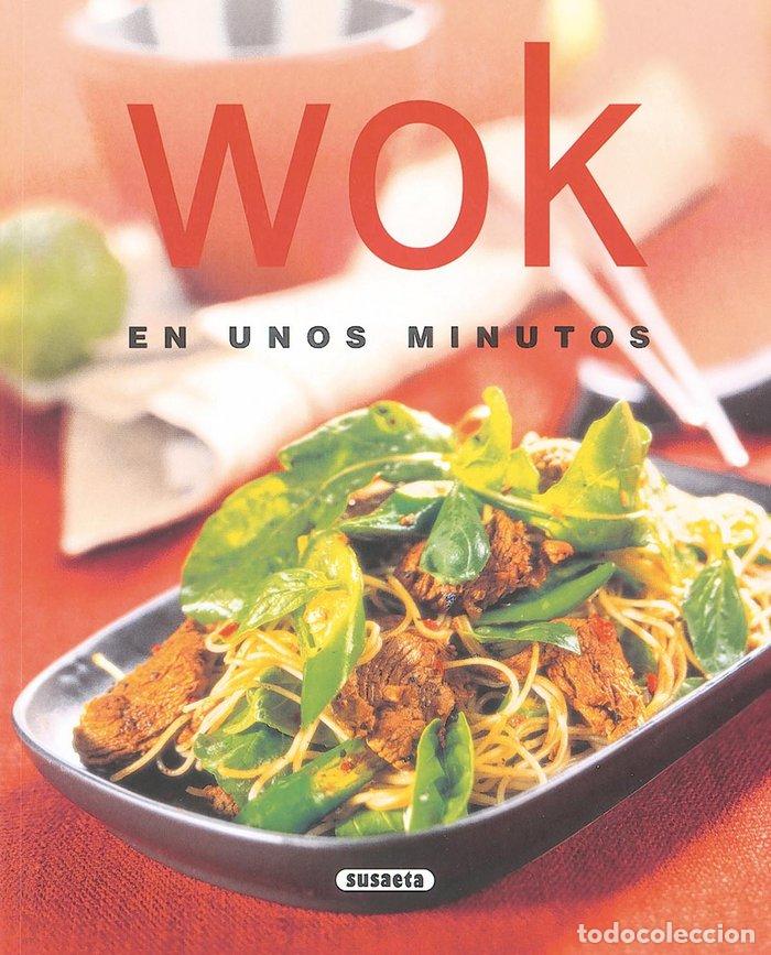 books: COCINA RAPIDA EN WOK - AA.VV
