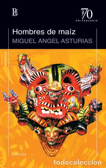 books: HOMBRES DE MAIZ - ASTURIAS, MIGUEL ANGEL