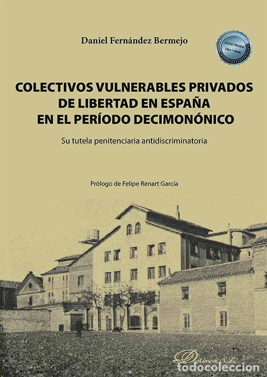 books: COLECTIVOS VULNERABLES PRIVADOS DE LIBERTAD EN ESPA&Ntilde;A EN EL - FERNANDEZ BERMEJO, DANIEL