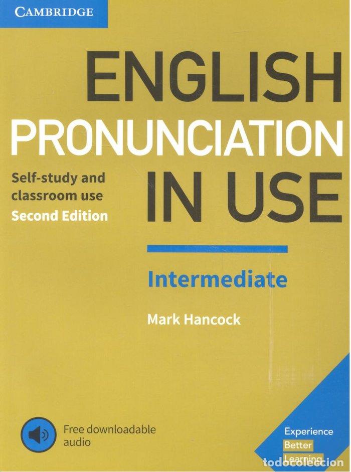 Livres: ENGLISH PRONUNCIATION USE INTERMEDIATE KEY/DOWNLOAD AUDI - HANCOCK