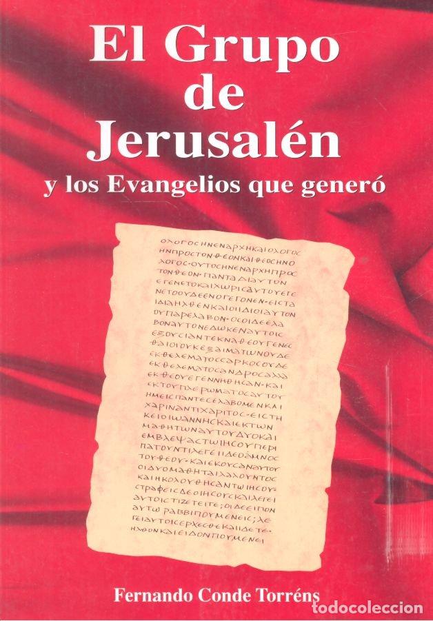 Livres: GRUPO DE JERUSALEN,EL - CONDE TORRENS, FERNANDO