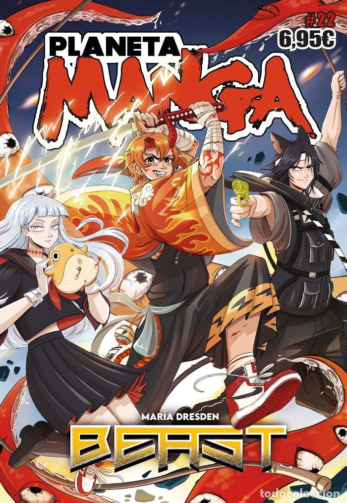 Libros: PLANETA MANGA 22 - VARIOS AUTORES