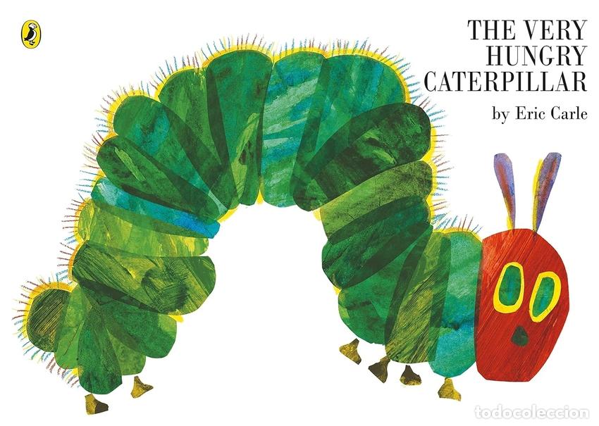 Libros: THE VERY HUNGRY CATERPILLAR - AA VV