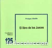 Libros: LIBRO DE LOS JUECES,EL - ABADIE, PHILIPPE