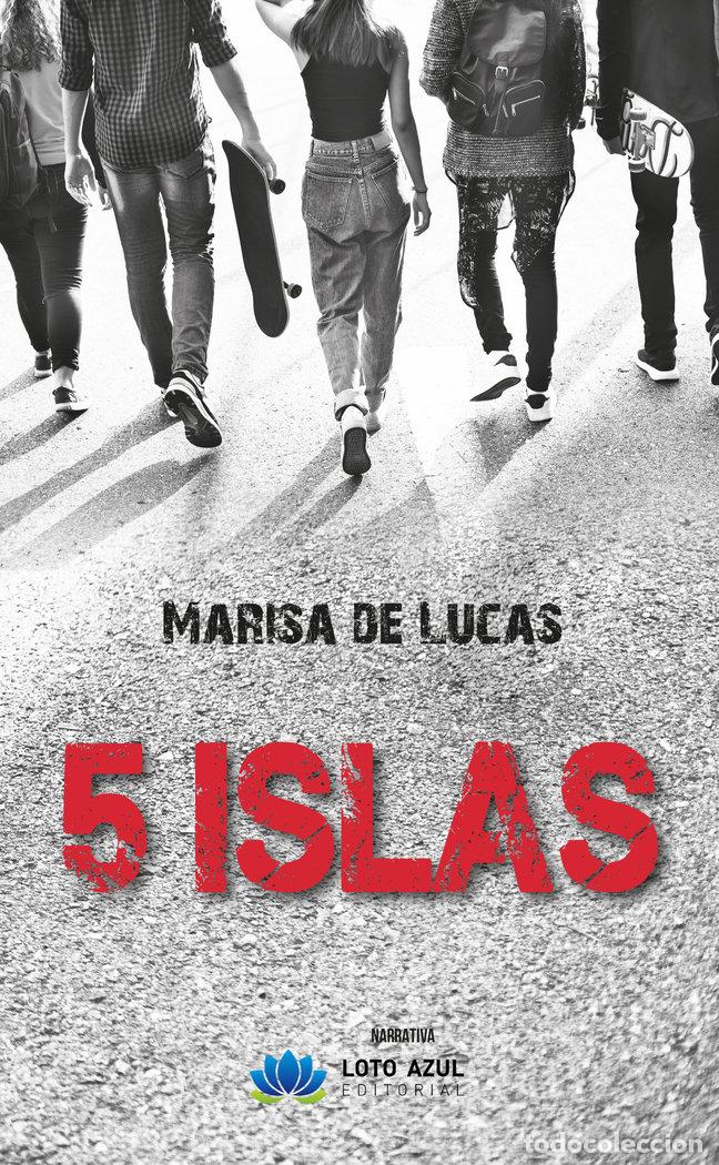 Libros: CINCO ISLAS - DE LUCAS, MARISA