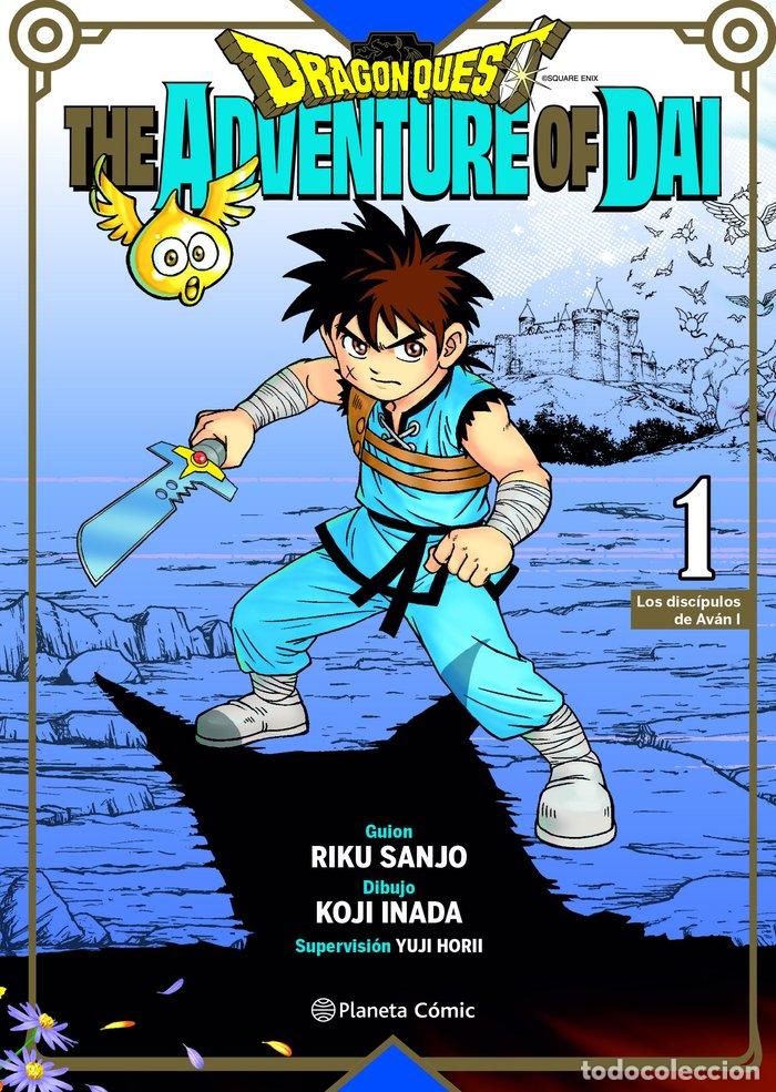 Libros: DRAGON QUEST THE ADVENTURE OF DAI 1 - INADA, KOJI