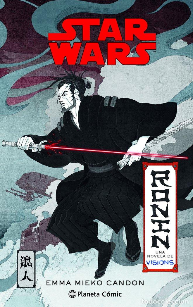 Libri: STAR WARS VISIONS RONIN NOVELA - MIEKO CANDON, EMMA