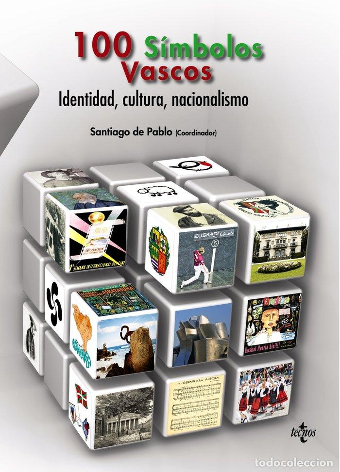Libros: CIEN SIMBOLOS VASCOS,LOS - PABLO CONTRERAS, SANTIAGO DE