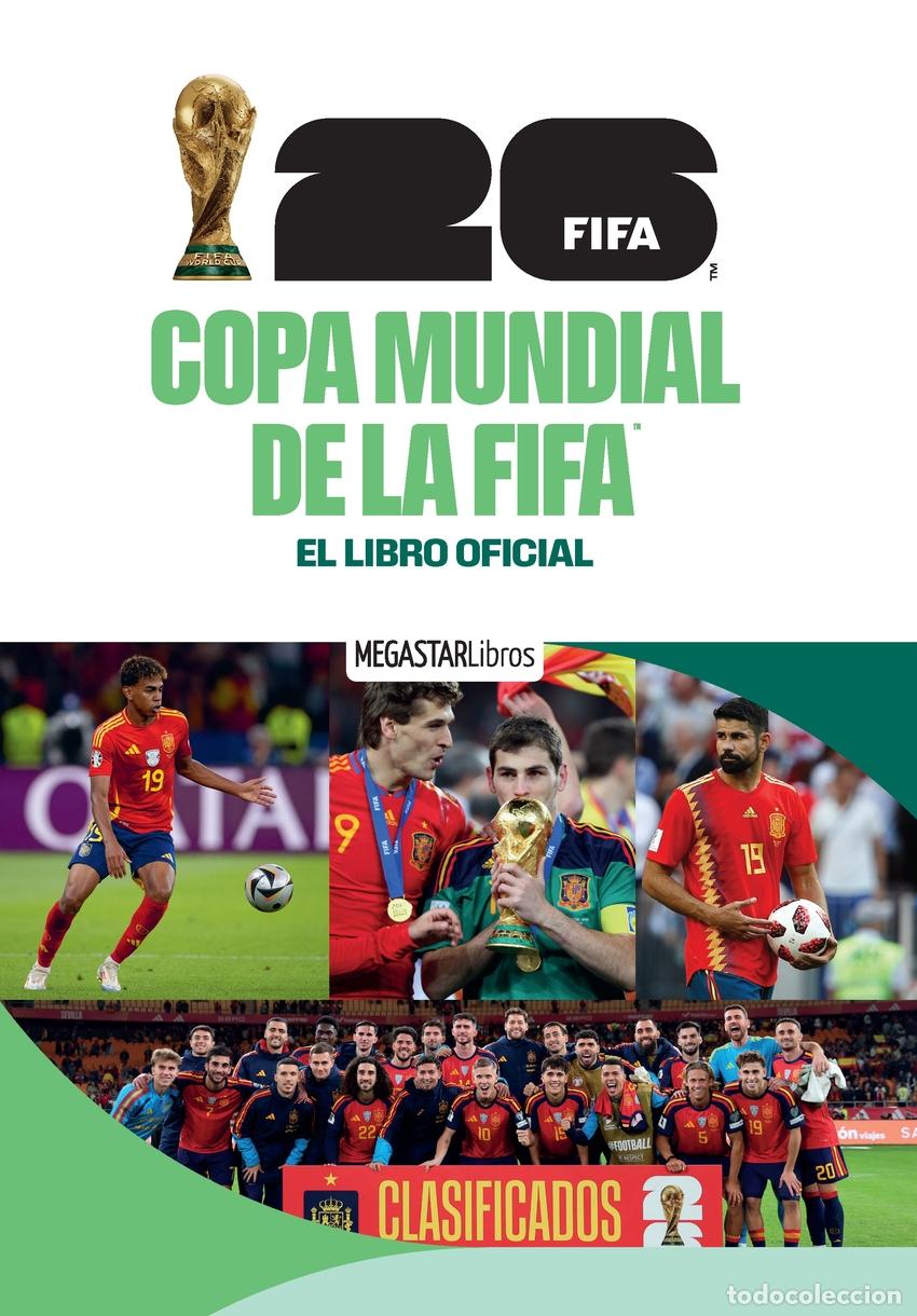 Livres: COPA MUNDIAL DE LA FIFA 2026 - EL LIBRO OFICIAL - Varios autores