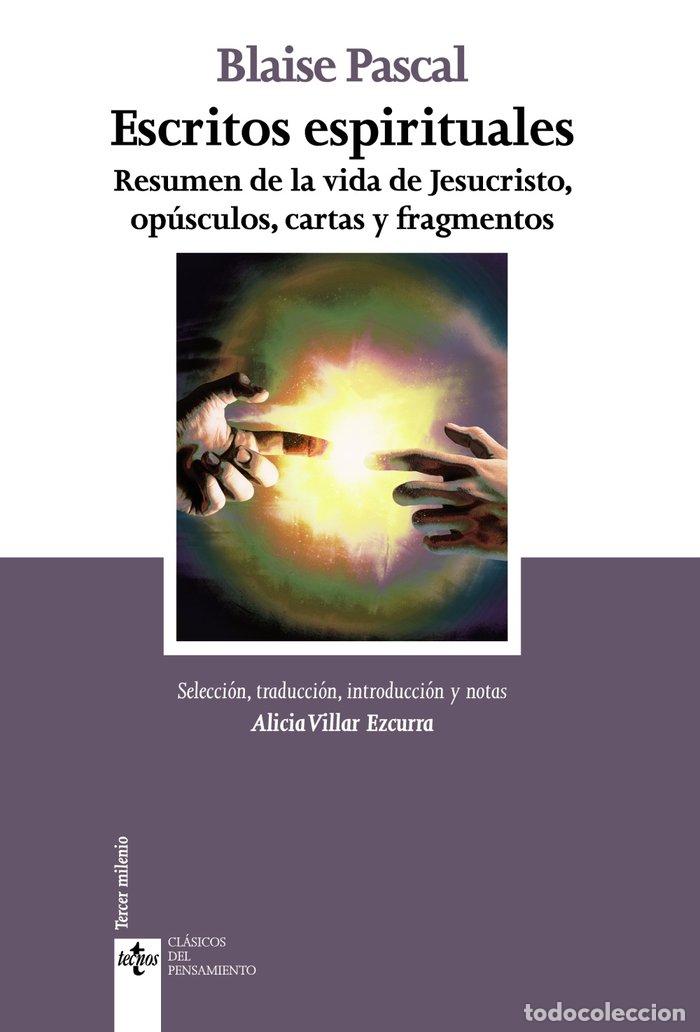 Libri: ESCRITOS ESPIRITUALES - PASCAL, BLAISE
