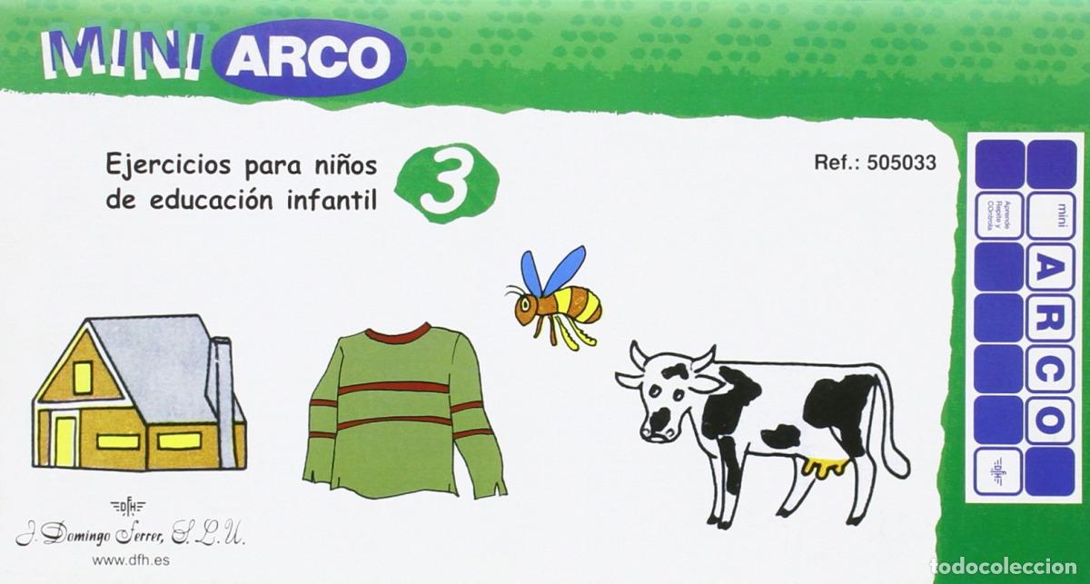 Libri: EJERCICIOS NI&Ntilde;OS ESCOLAR 3 - Varios autores