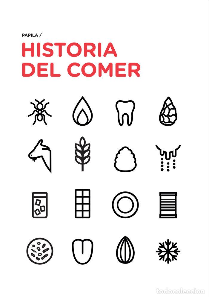 Libros: HISTORIA DEL COMER - PAPILA
