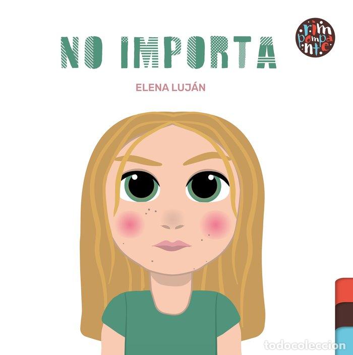 Libros: NO IMPORTA - LUJAN, ELENA